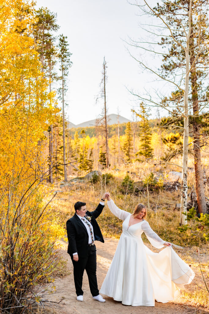 Rocky Mountain National Park Elopement