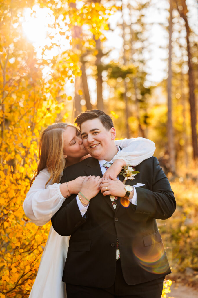 Colorado Fall Elopement