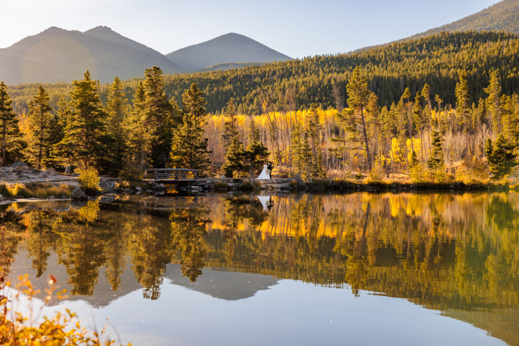 Rocky Mountain National Park Elopement