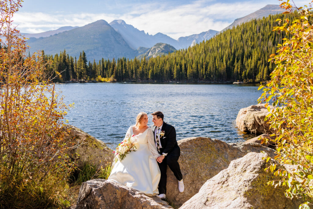 Rocky Mountain National Park Elopement
