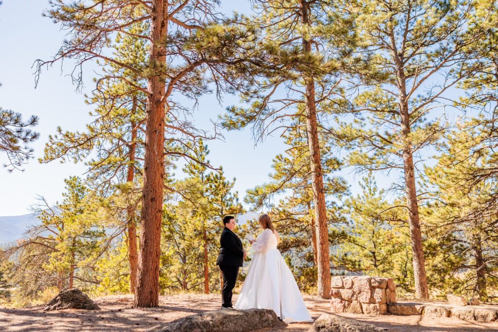 Rocky Mountain National Park Elopement