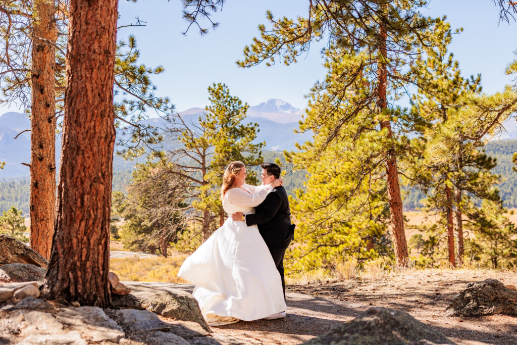 Rocky Mountain National Park LGBTQ+ Elopement