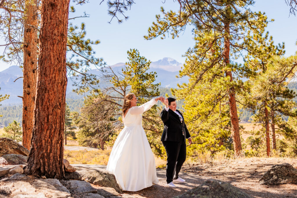 Rocky Mountain National Park Elopement