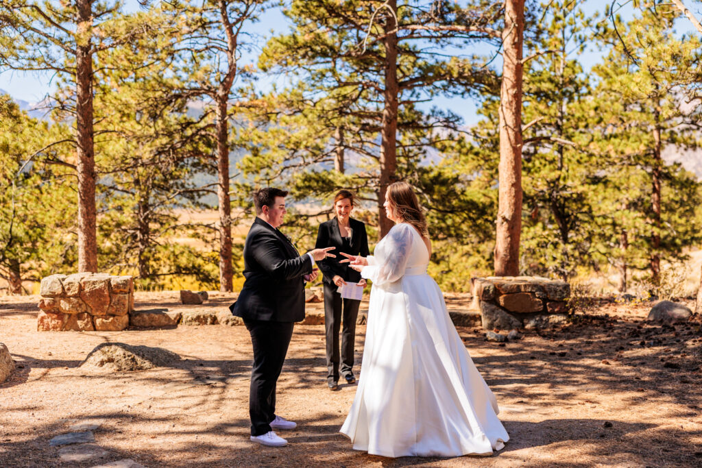 Rocky Mountain National Park Elopement