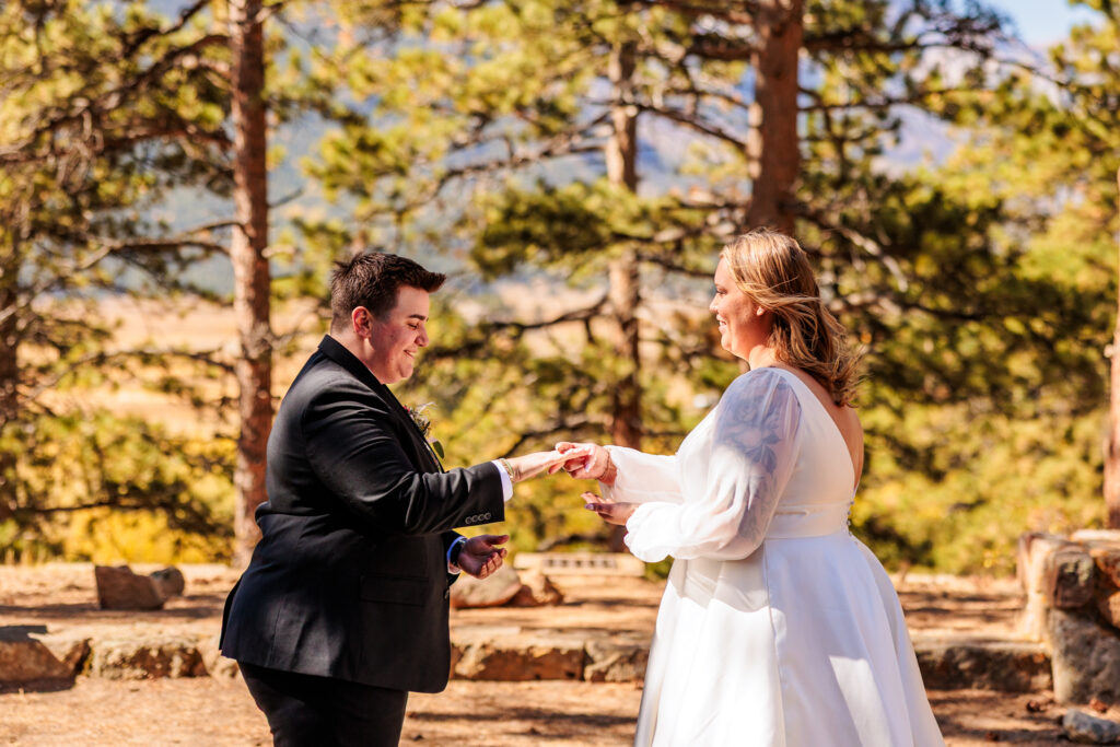 LGBTQ+ Rocky Mountain National Park Elopement