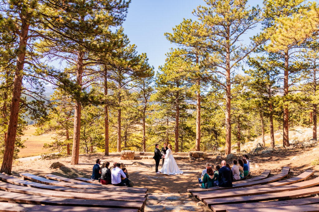 Rocky Mountain National Park Elopement