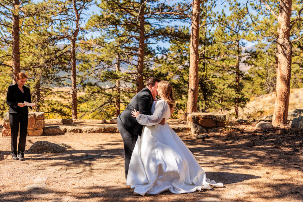 Rocky Mountain National Park Elopement