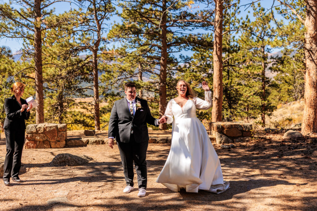 Rocky Mountain National Park Elopement
