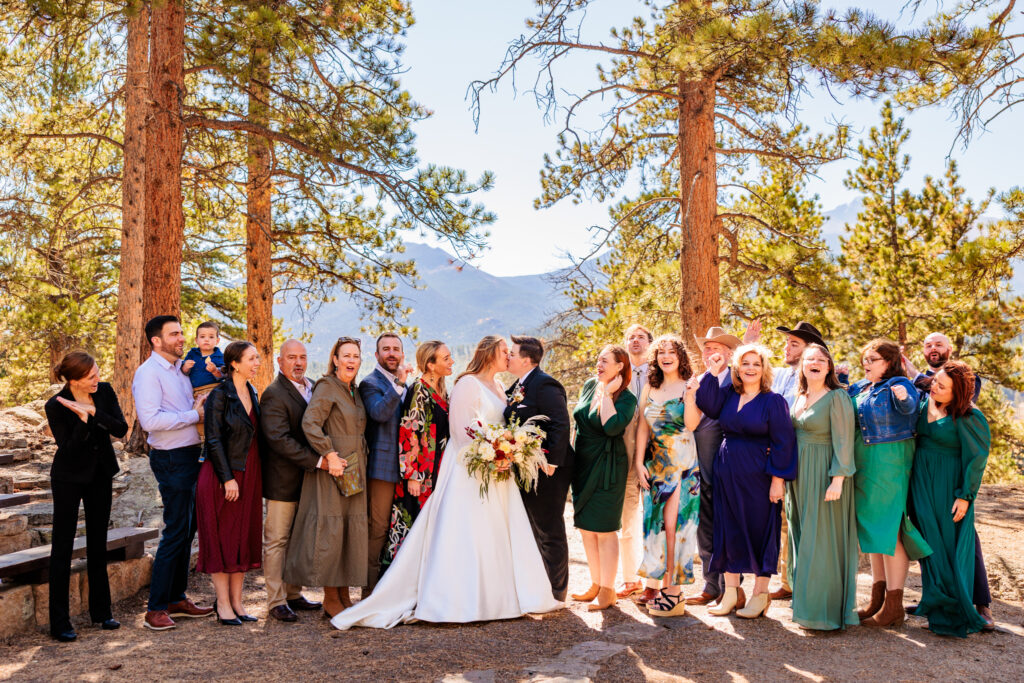 Rocky Mountain National Park Wedding