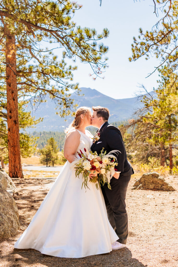 Rocky Mountain National Park Elopement