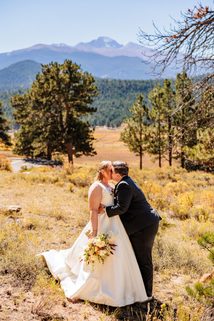 Rocky Mountain National Park Elopement