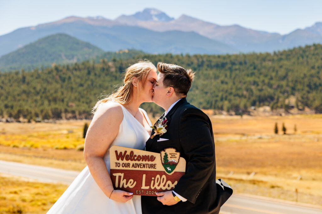 Rocky Mountain National Park Elopement