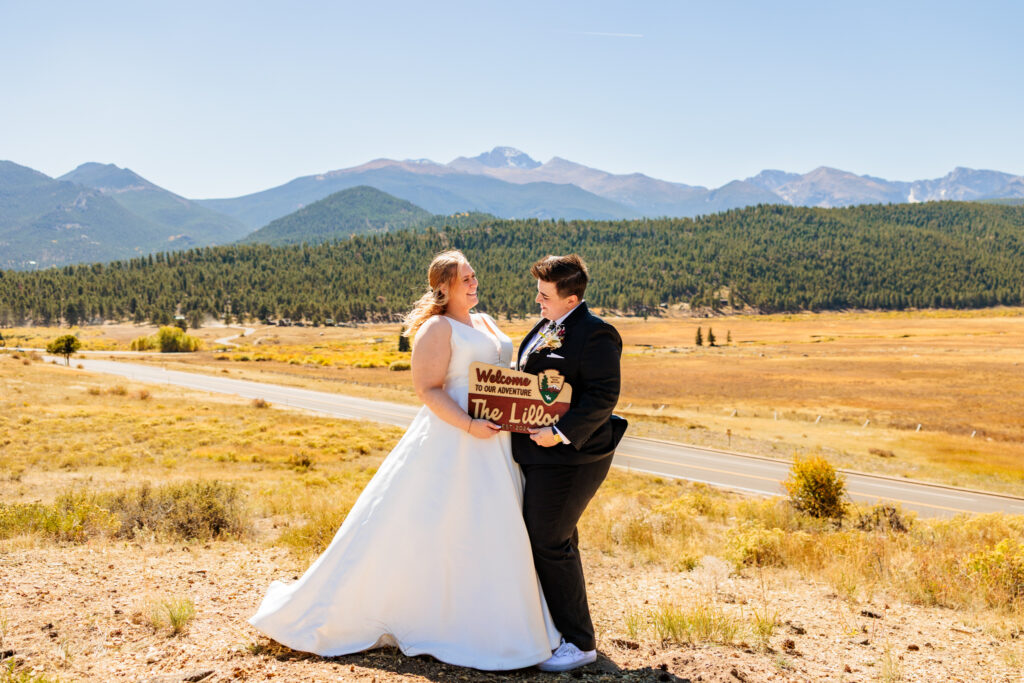 Rocky Mountain National Park Elopement