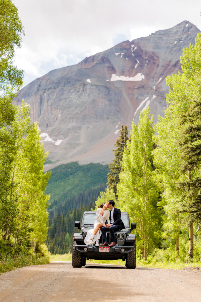 Telluride Jeep Elopement