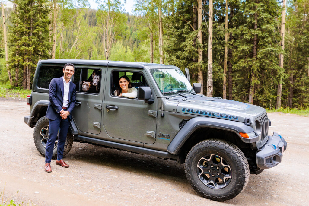 Colorado Jeep Elopement