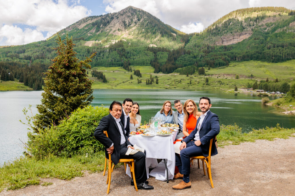Telluride Elopement Picnic