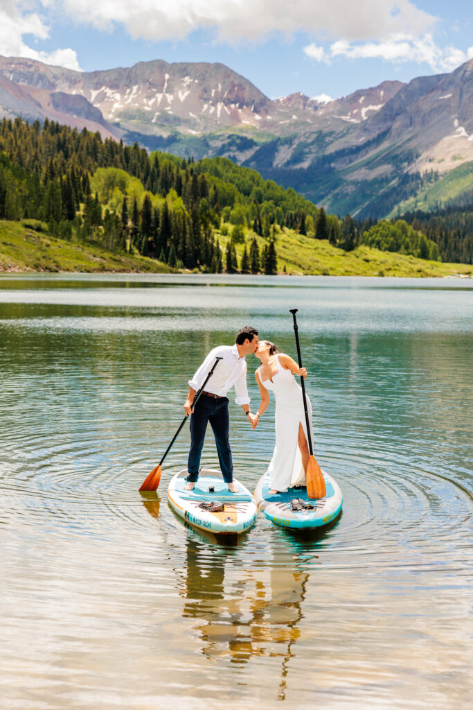 Telluride Paddleboarding Elopement