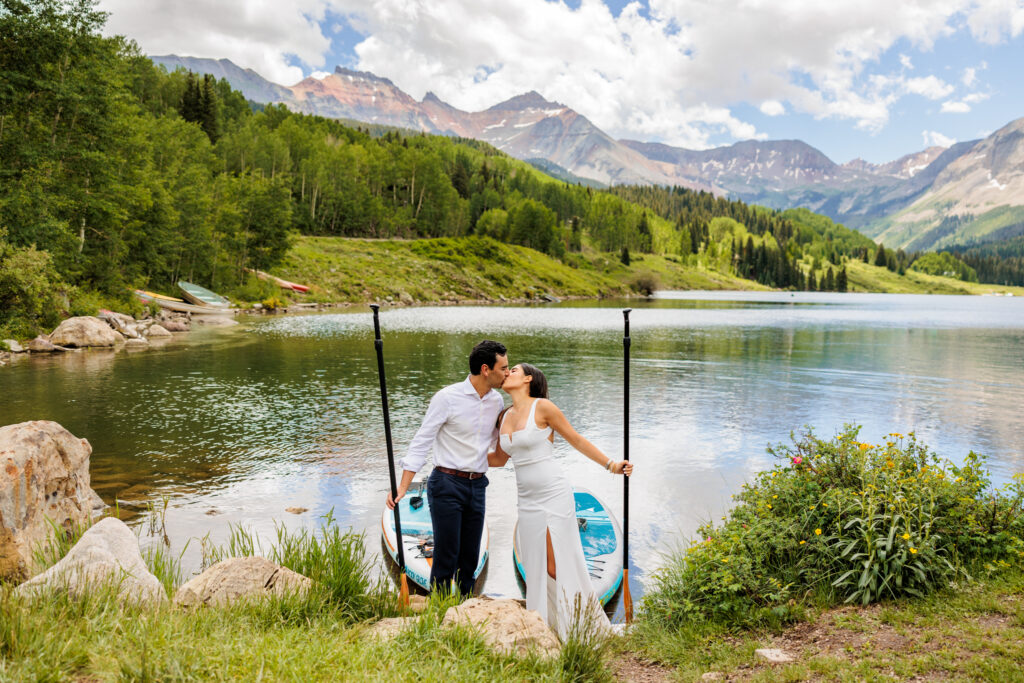 Colorado Paddling Elopement