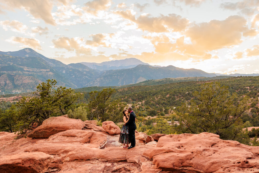 Wedding at Garden of the Gods