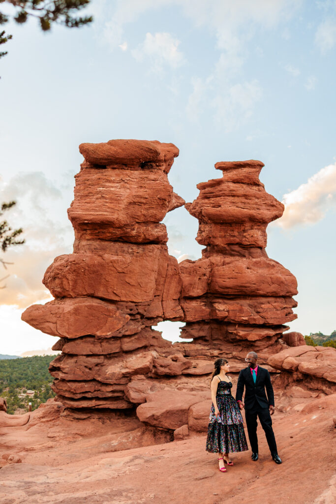 Wedding at Garden of the Gods