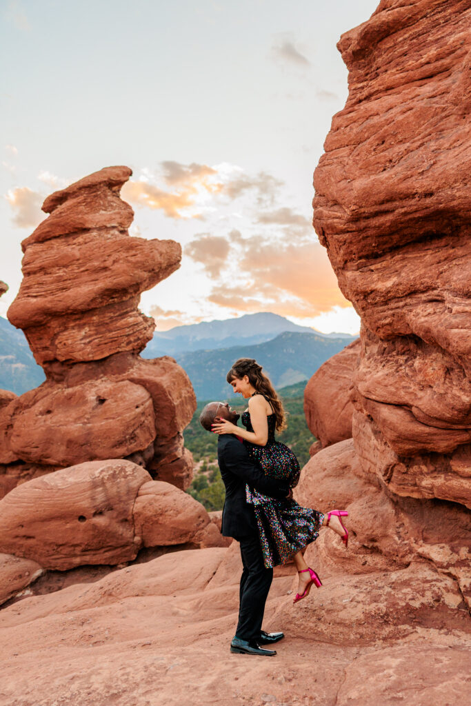 Wedding at Garden of the Gods