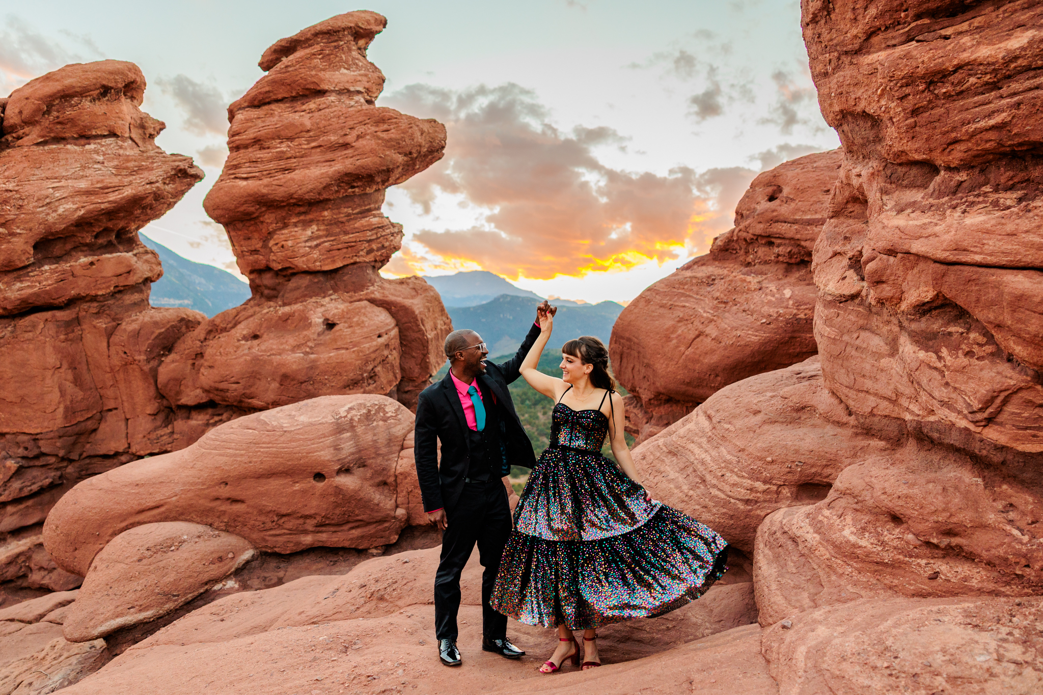 Wedding at Garden of the Gods