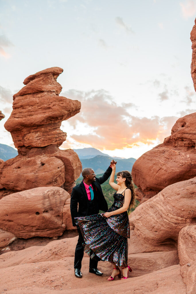 Wedding at Garden of the Gods