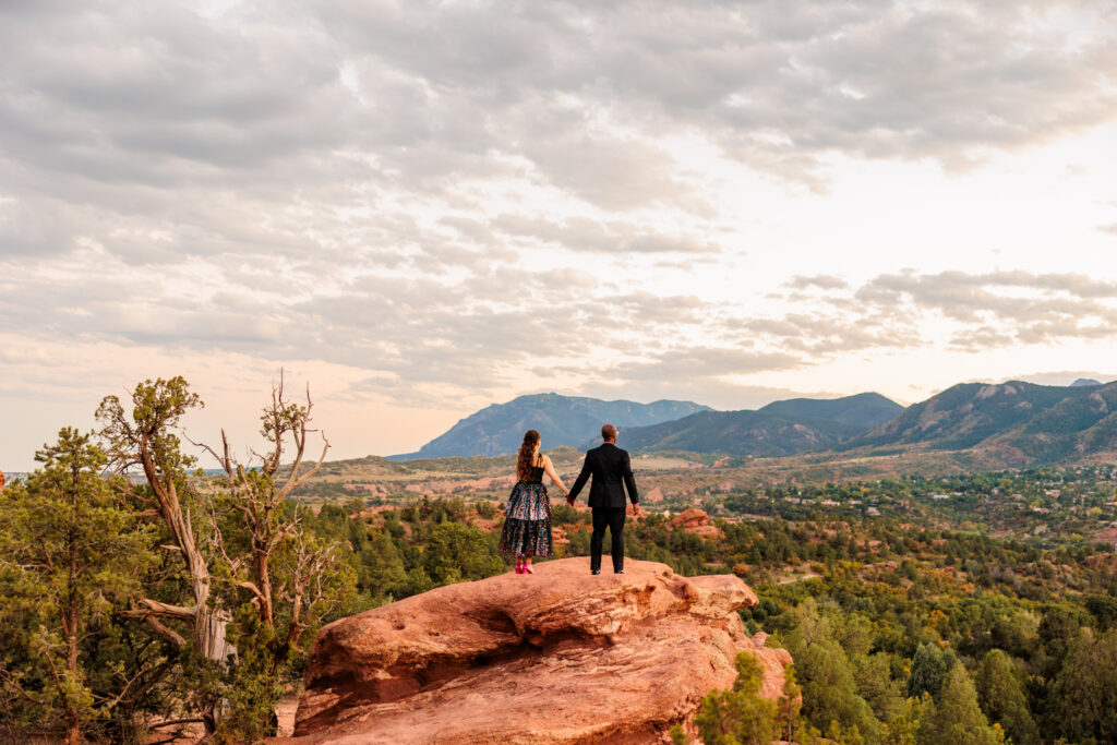 Wedding at Garden of the Gods