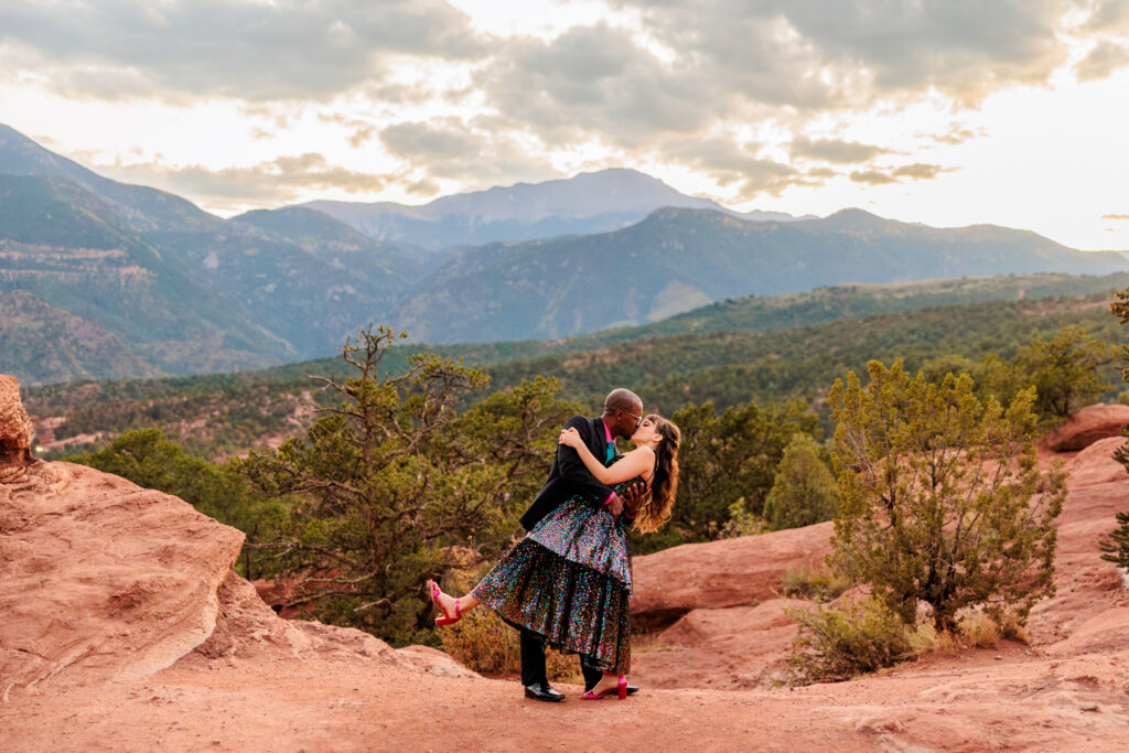 Wedding at Garden of the Gods