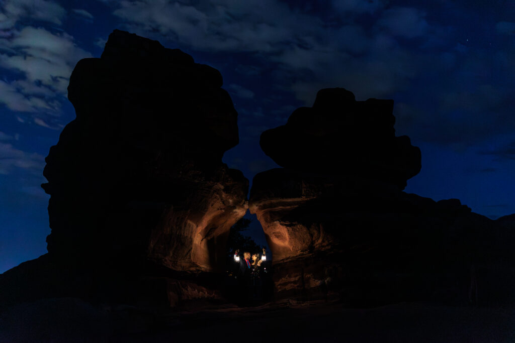 Wedding at Garden of the Gods
