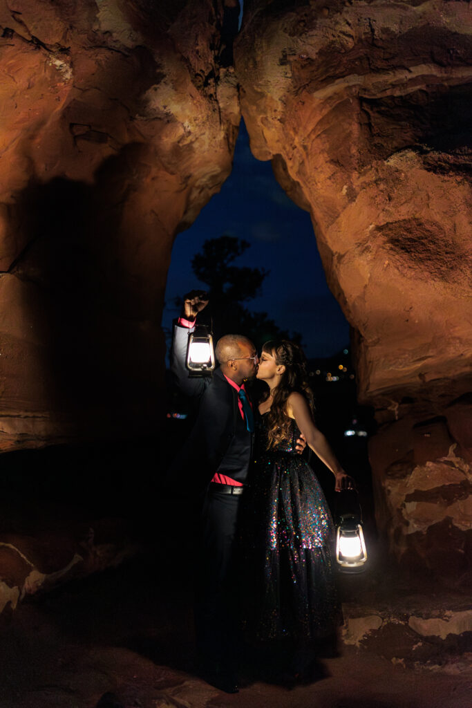Wedding at Garden of the Gods