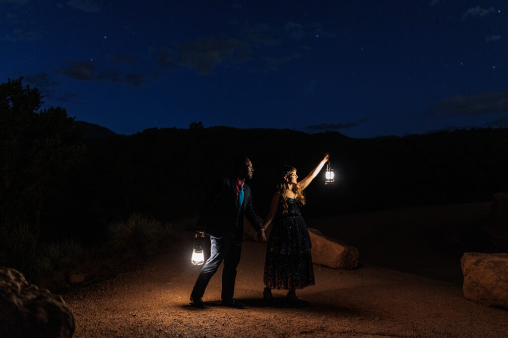 Wedding at Garden of the Gods