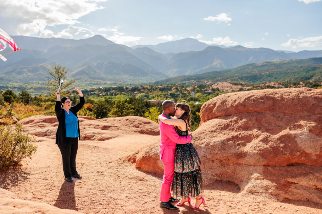 Wedding at Garden of the Gods