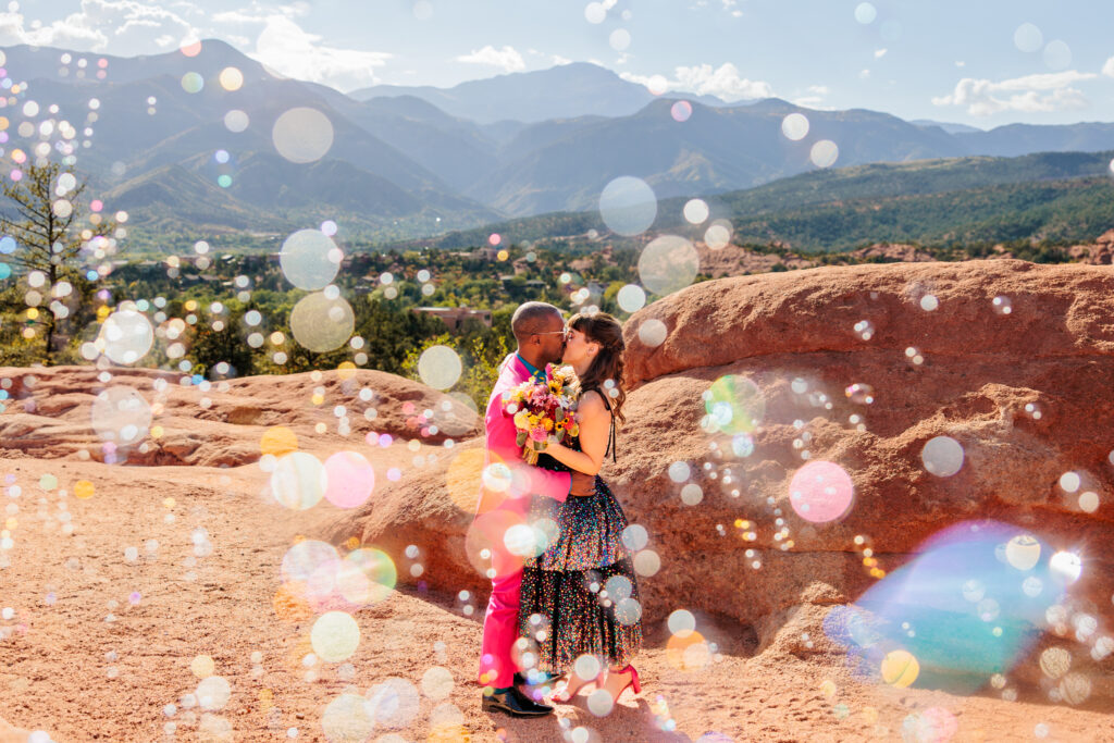 Wedding at Garden of the Gods