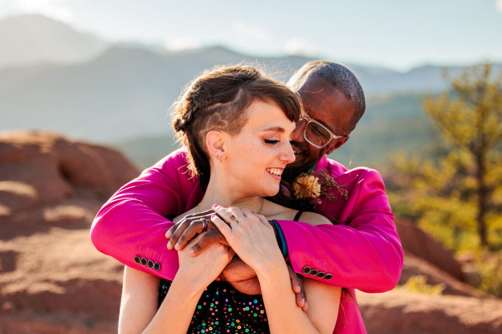 Wedding at Garden of the Gods