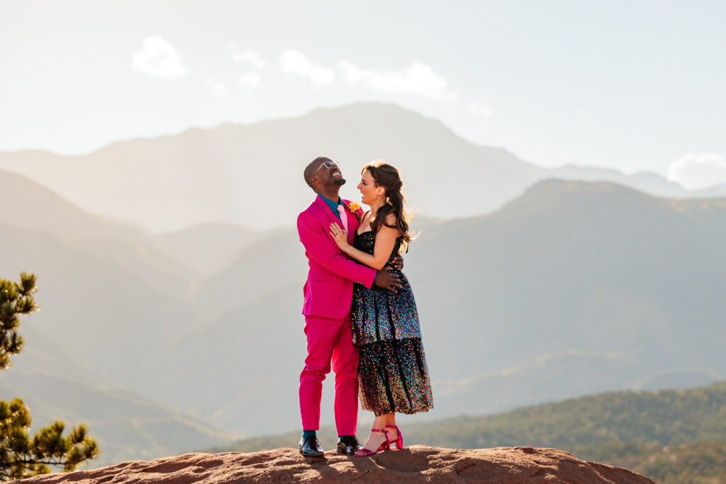 Wedding at Garden of the Gods