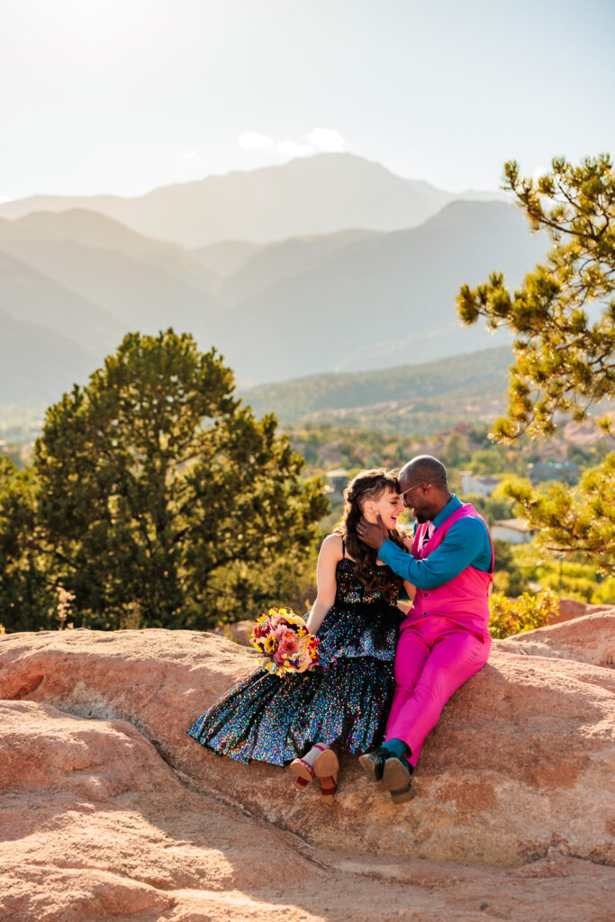 Wedding at Garden of the Gods