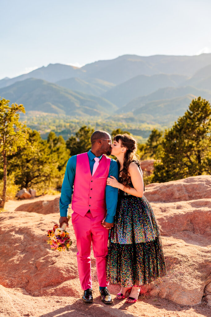 Wedding at Garden of the Gods