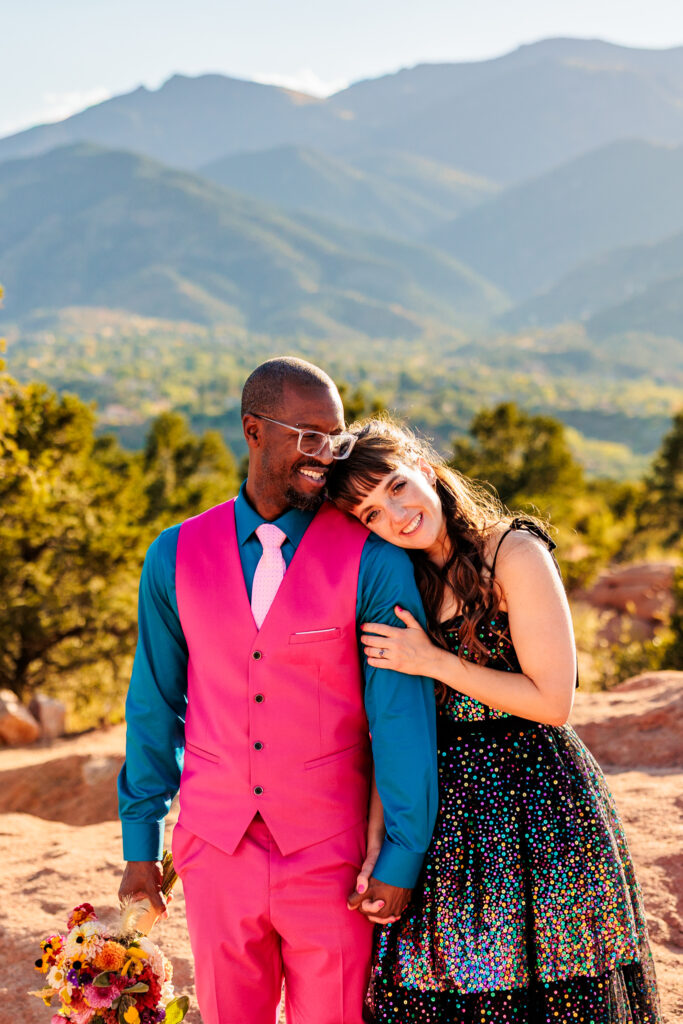 Wedding at Garden of the Gods