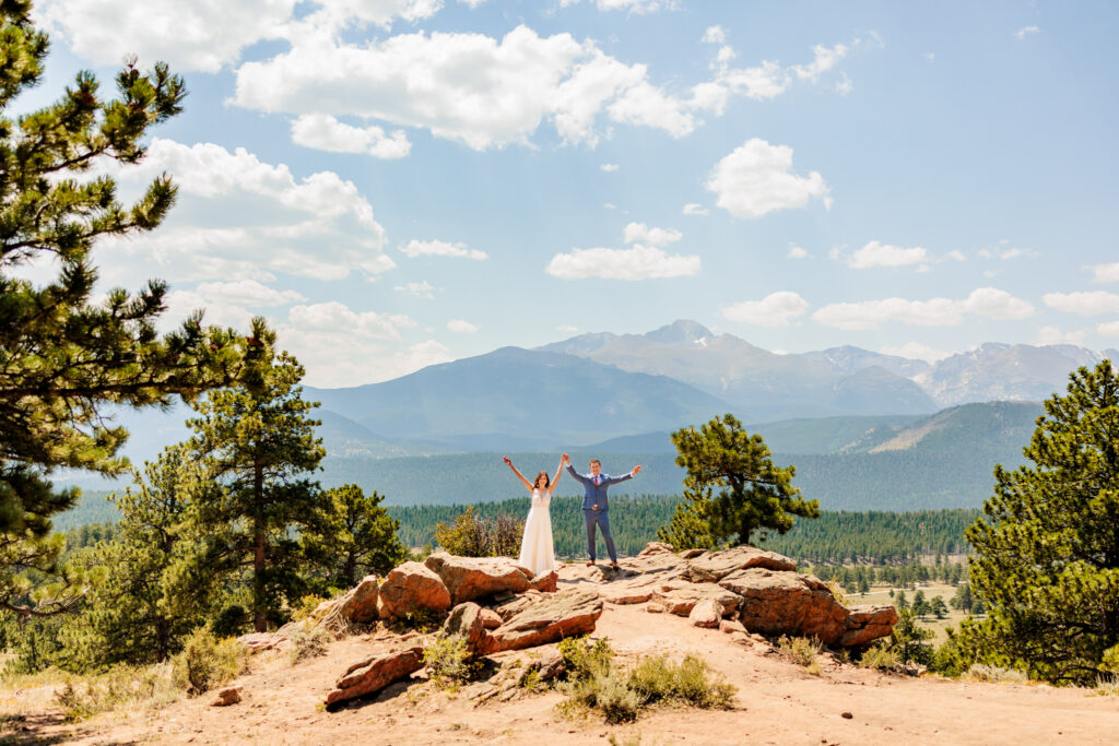 Sprague Lake Elopement