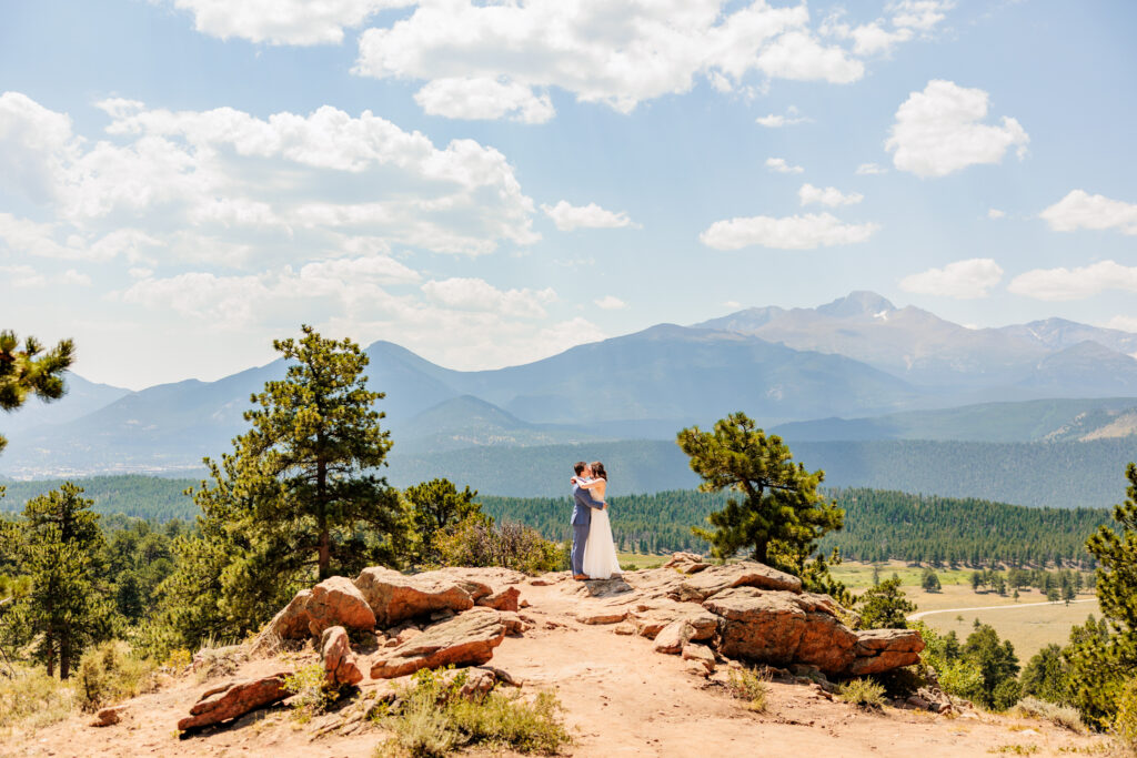 Rocky Mountain National Park Elopement