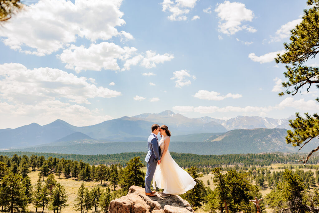 Rocky Mountain National Park Elopement