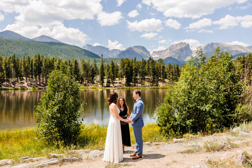 Sprague Lake Elopement