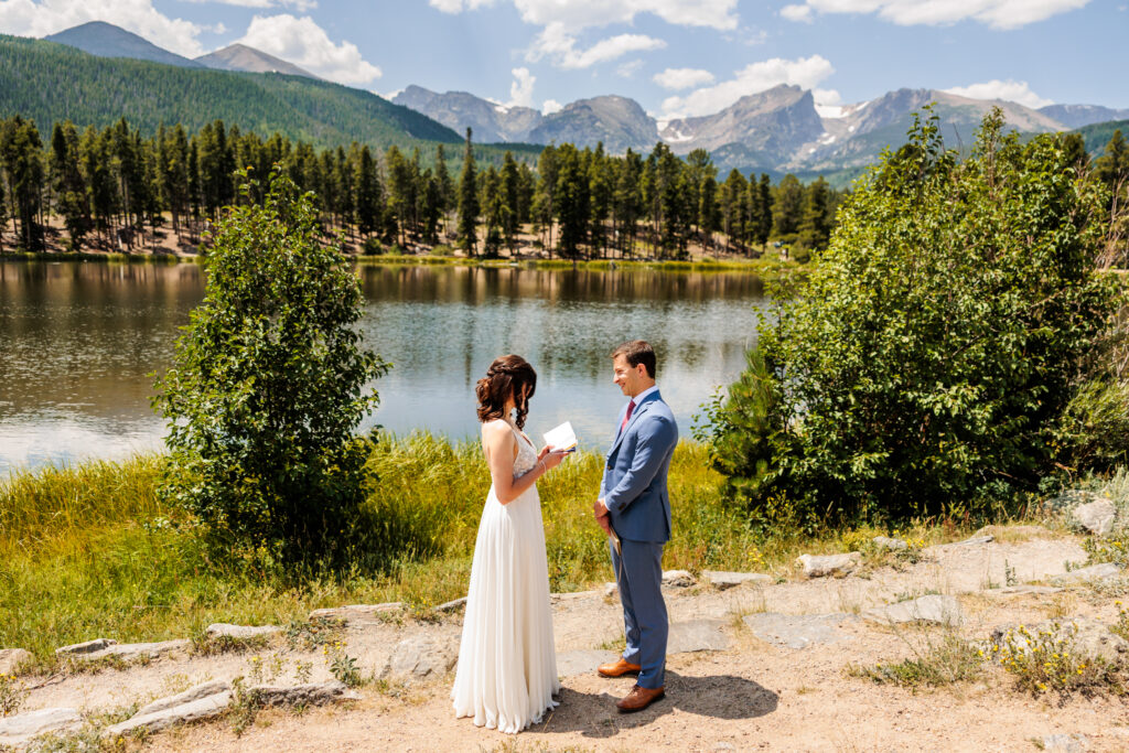 Sprague Lake Elopement