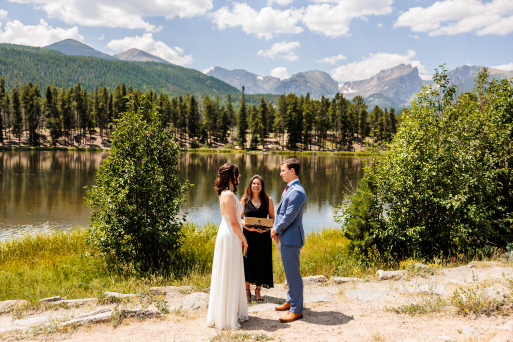 Sprague Lake Elopement
