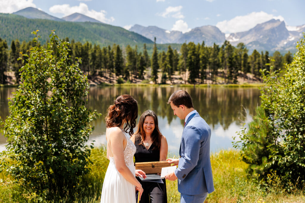 Sprague Lake Elopement
