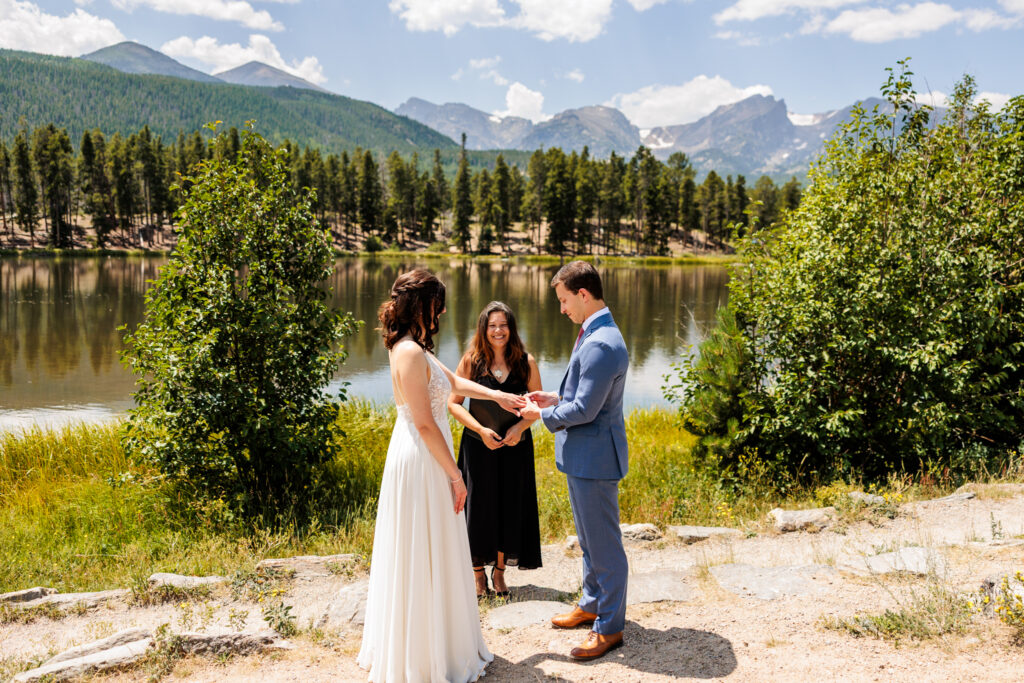 Sprague Lake Elopement