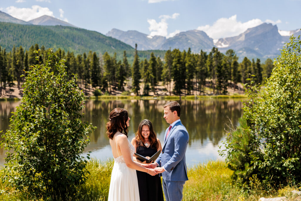 Sprague Lake Elopement