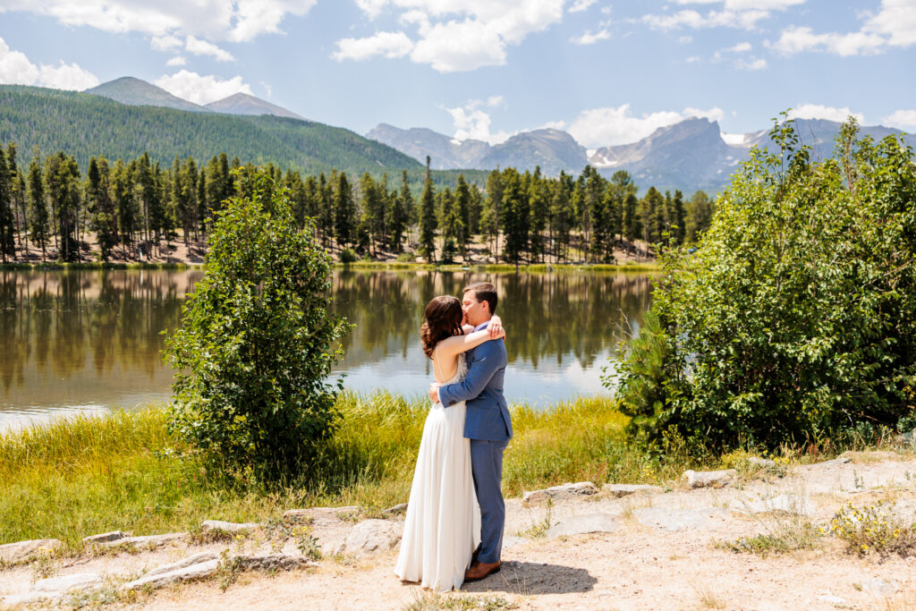 Sprague Lake Elopement