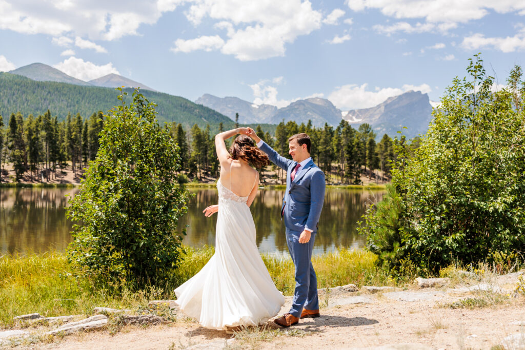 Sprague Lake Elopement